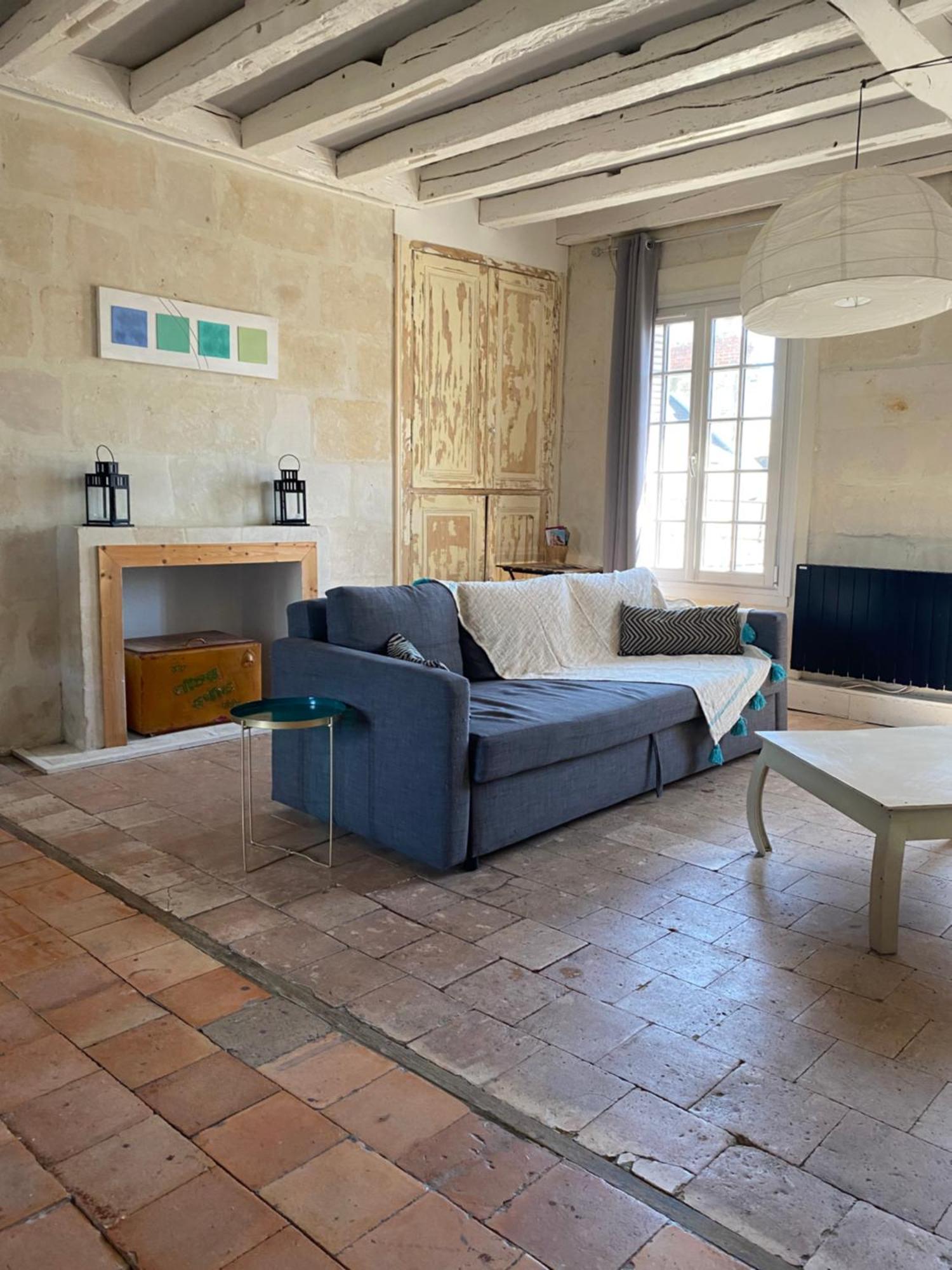 Charmant Duplex Rue Colbert Apartment Tours Exterior photo